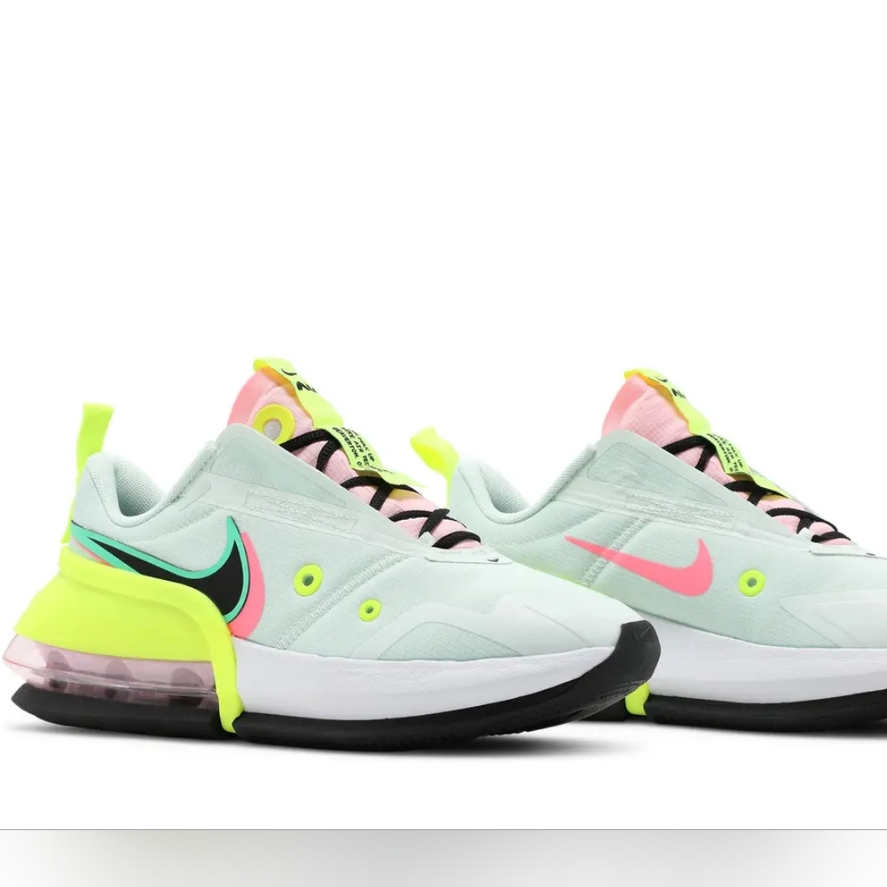 Like New Air Max Up 'Barely Green Volt' Sneakers